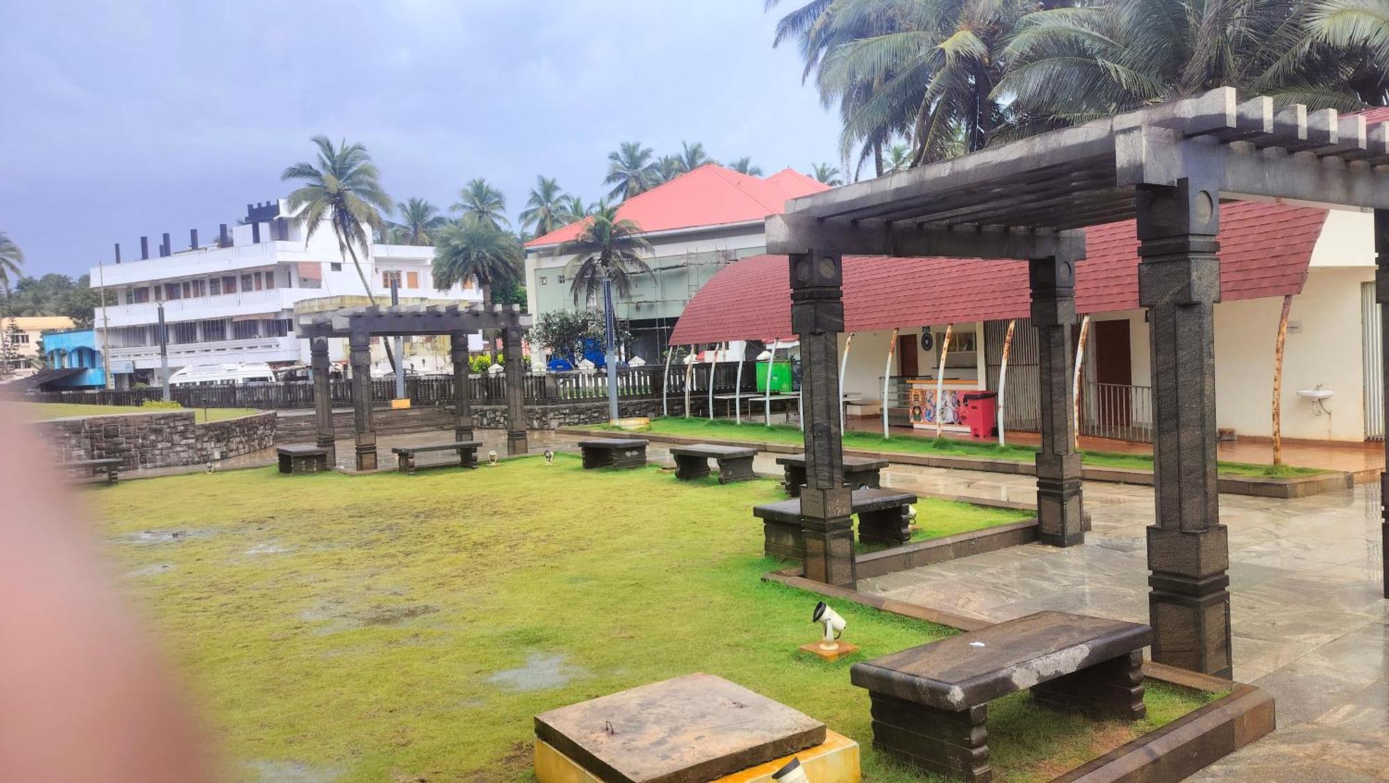 Banyan Tree Samudra Kovalam Exterior foto