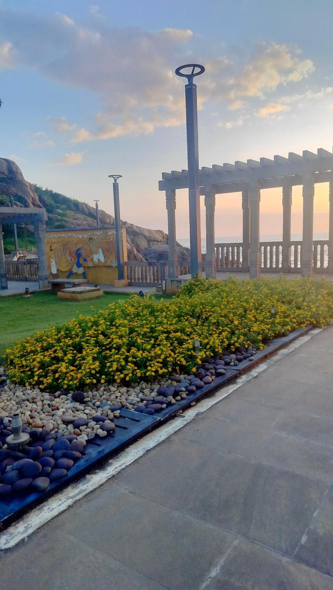 Banyan Tree Samudra Kovalam Exterior foto