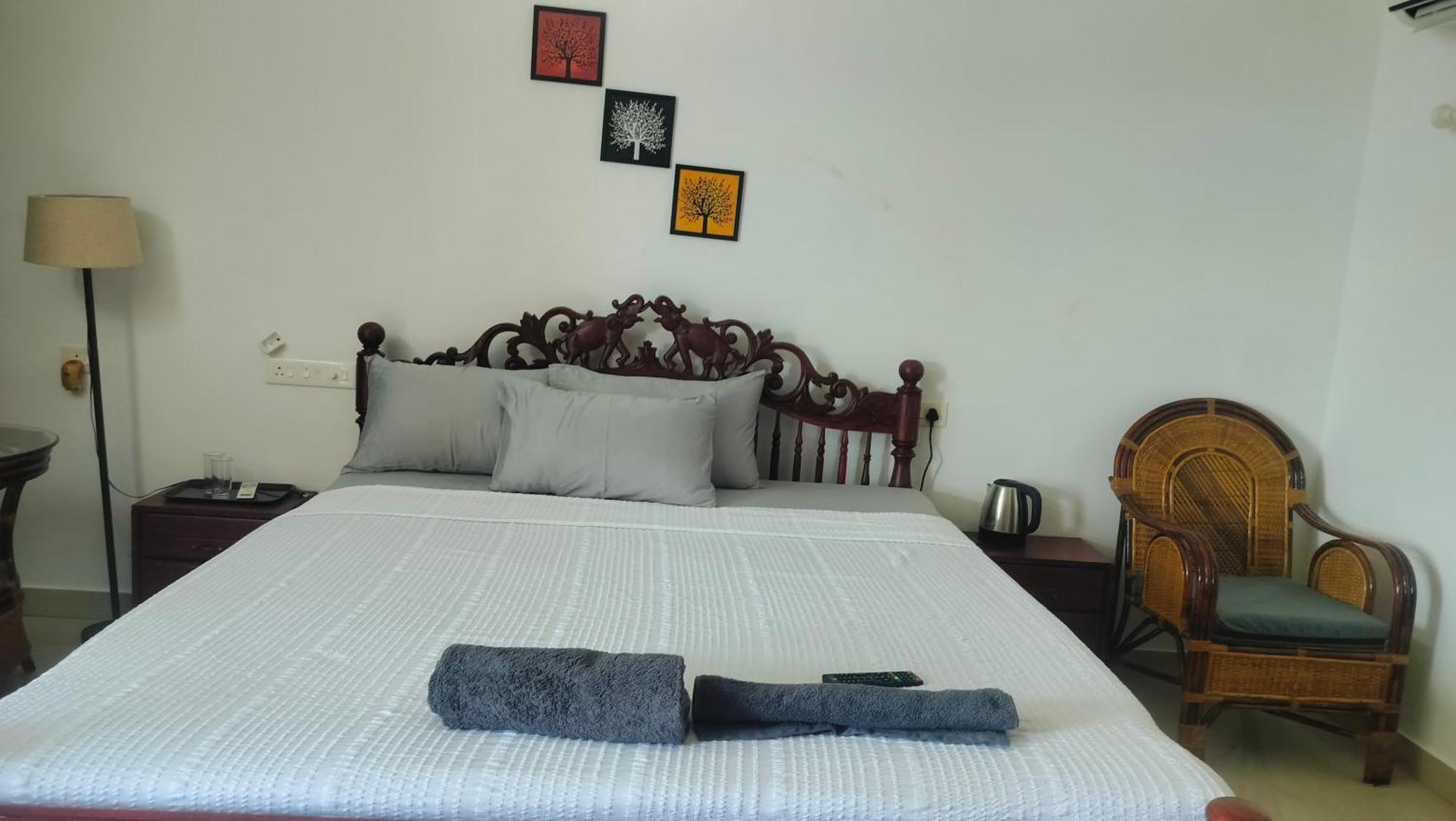 Banyan Tree Samudra Kovalam Quarto foto