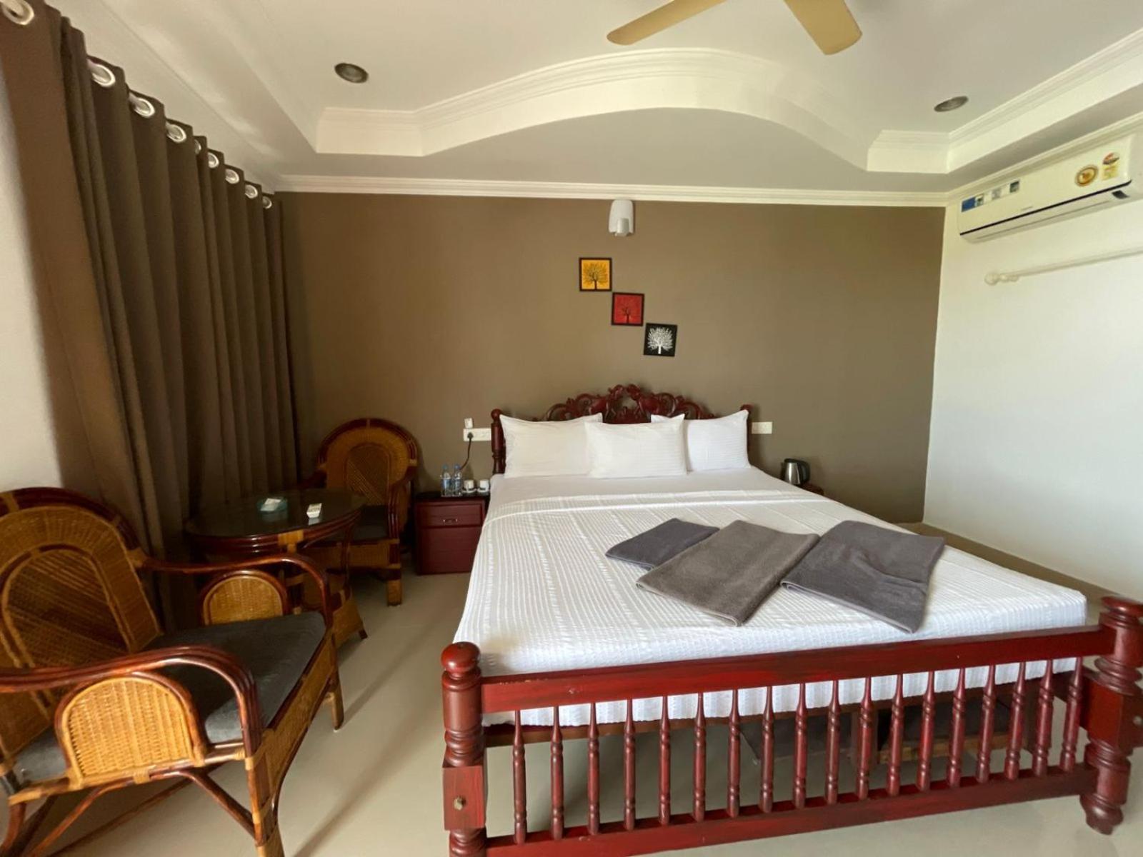 Banyan Tree Samudra Kovalam Exterior foto